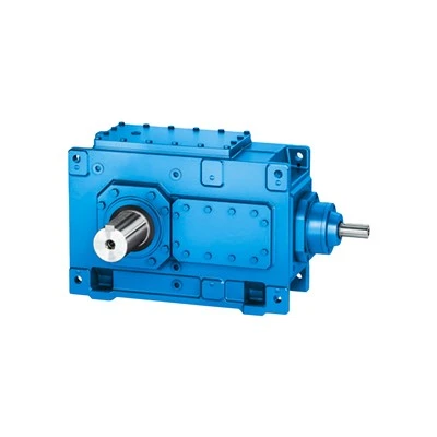 Siemens Flender B3SH10 55kW didelio našumo dešiniojo kampo pavarų dėžė
